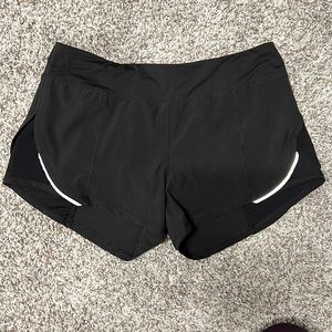 Zyia Black Mesh Energy Shorts